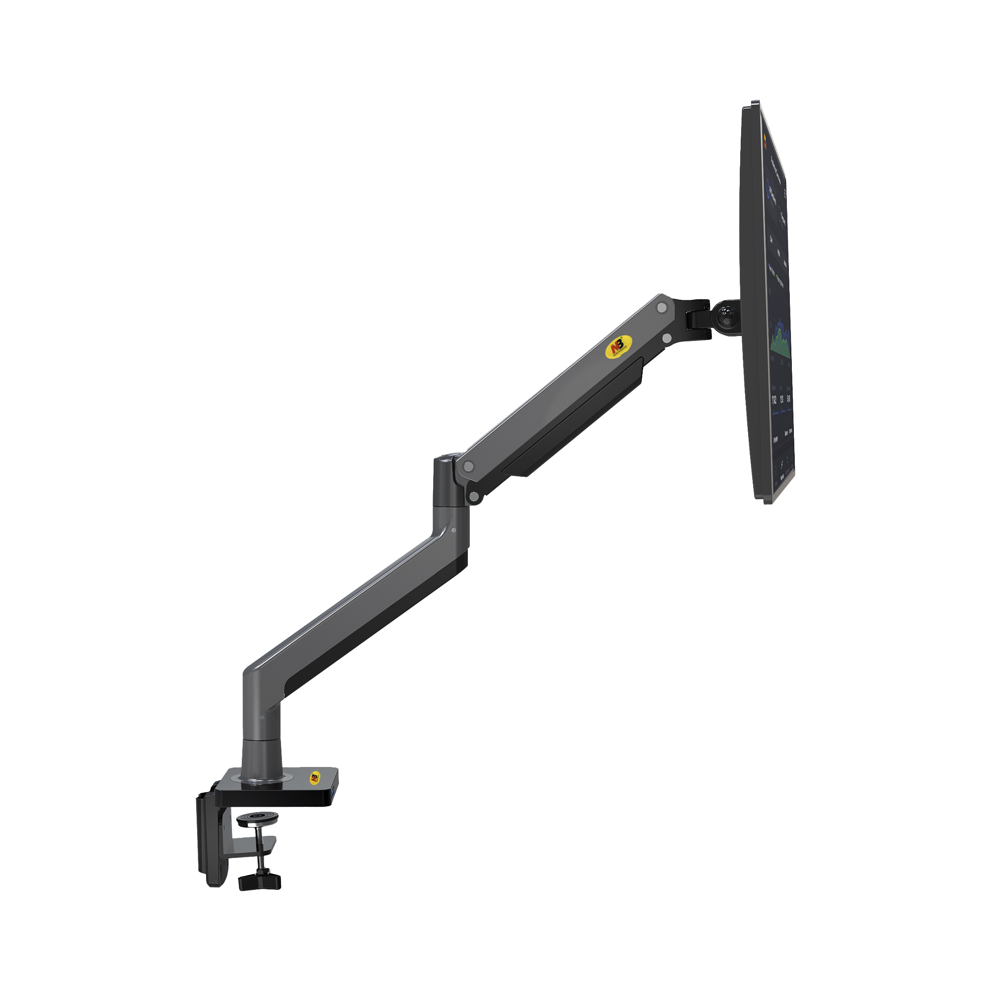 Montaje de Escritorio Articulado para Monitores de 22-40 Montaje de Escritorio Articulado para Monitores de 22-40